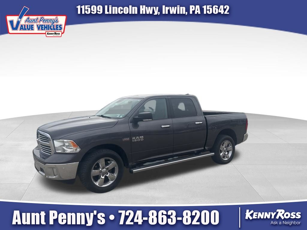 2018 RAM 1500 Big Horn Crew Cab 4WD
