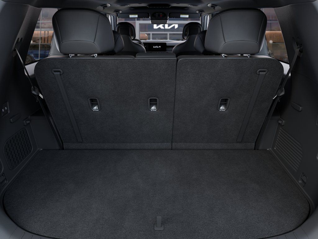 2027 Kia Telluride Hybrid SX White at Shottenkirk Kia Fort Bend
