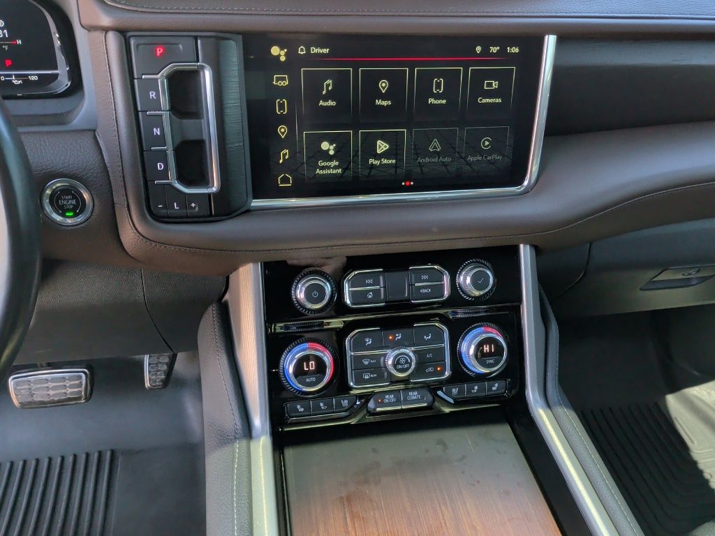 2022 GMC Yukon XL Denali White at Classic Chevrolet Galveston