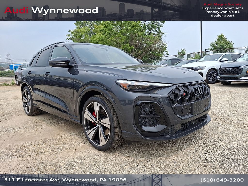 Tambora Gray Metallic 2026 Audi SQ5 SUV / Crossover All-Wheel Drive 7-Speed Automatic