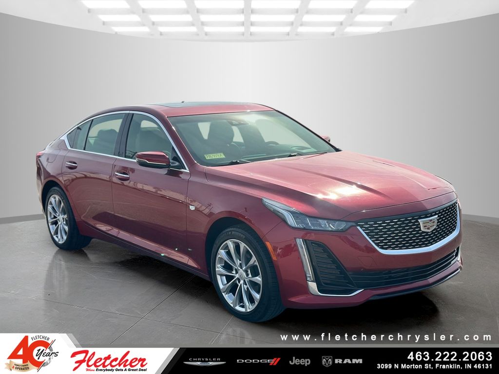 2023 Cadillac CT5 Premium Luxury AWD