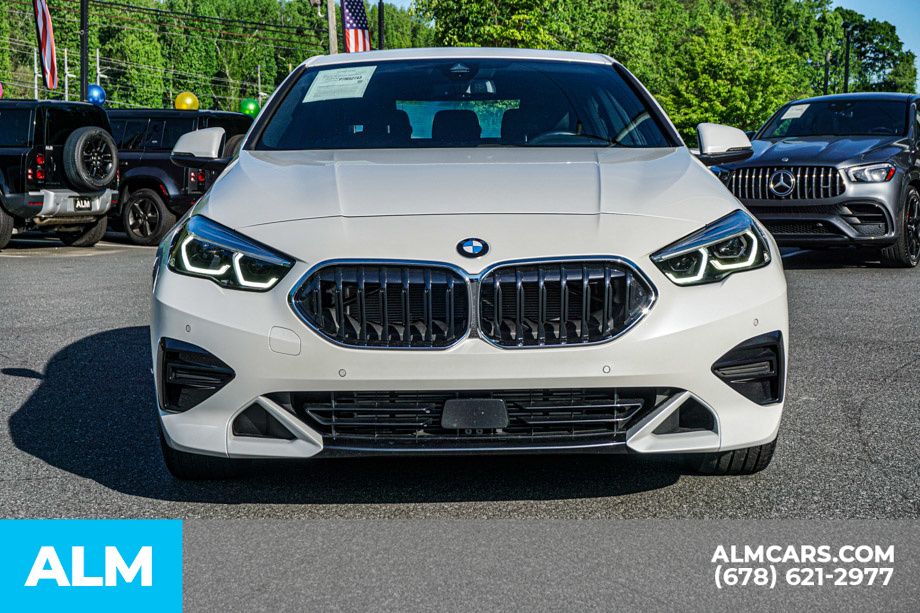 Used 2023 White BMW 228i xDrive image 10