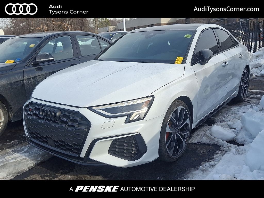 2023 Audi S3 Premium Plus -
                  Vienna, VA