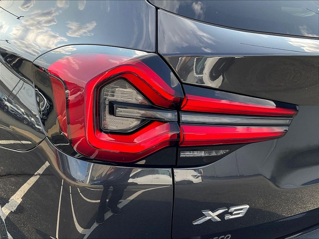 2022 BMW X3 xDrive30i Dark Graphite Metallic - Grieco Acura - Image 25