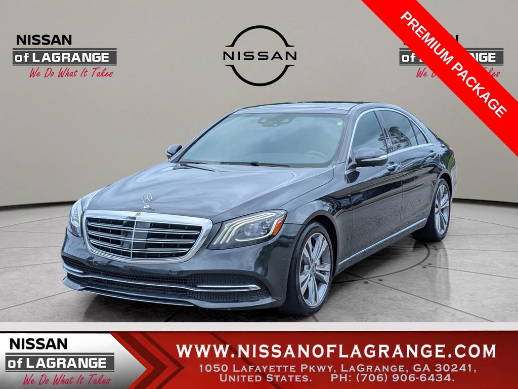 2018 Mercedes-Benz S-Class S 560 4MATIC AWD