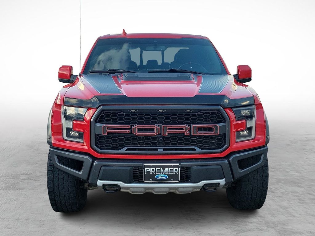 Used 2020 Red Ford Raptor image 3