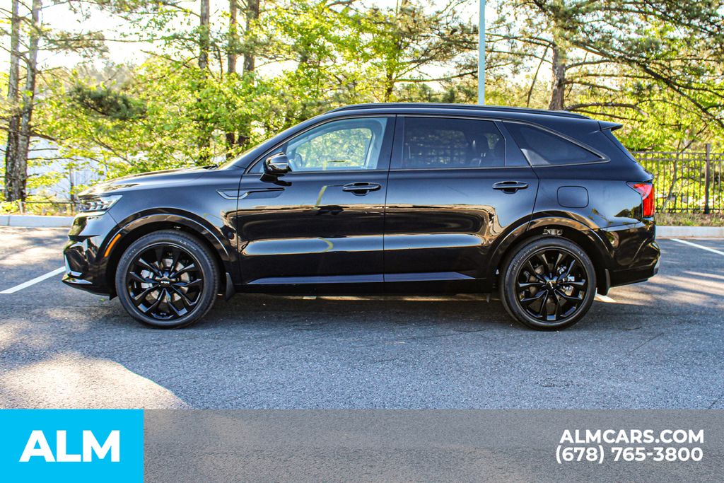 Used 2022 Black Kia SX image 6