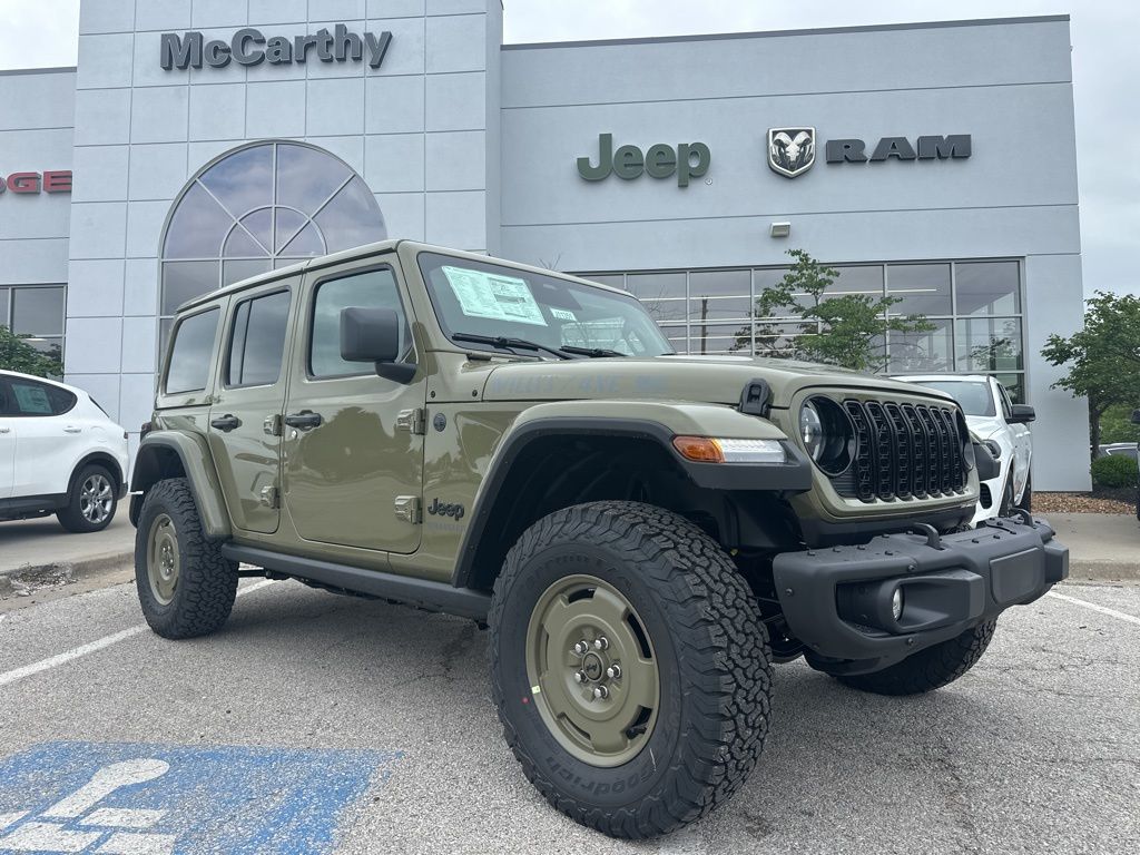 2025 Jeep Wrangler 4xe