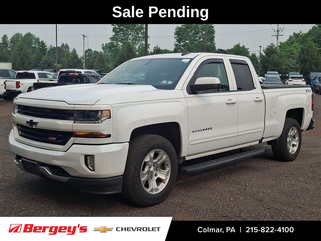 2016 Chevrolet Silverado 1500 LT Double Cab 4WD