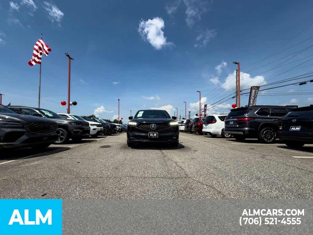 Used 2022 Black Acura A-Spec image 8