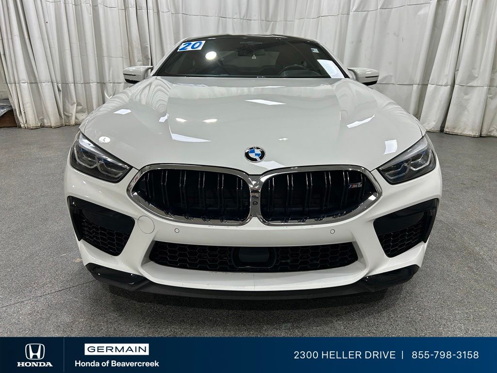 Used 2020 White BMW Base image 3