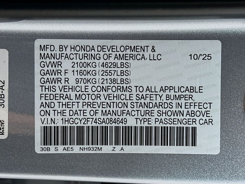 Thumbnail: 2025 Honda Accord - 23