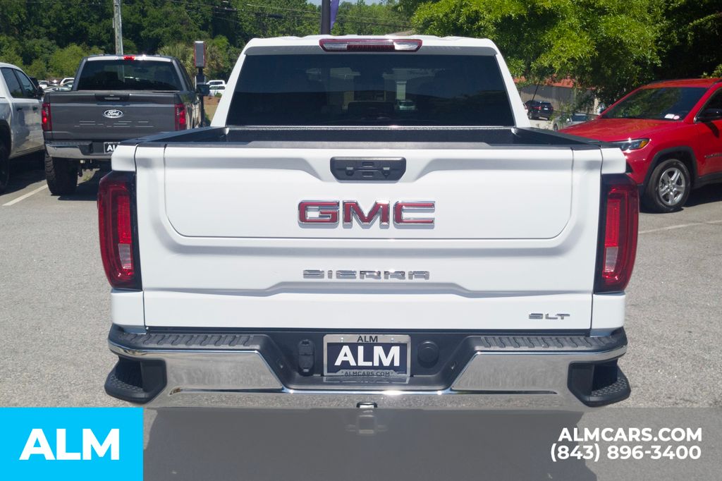 Used 2024 Summit White GMC SLT image 6