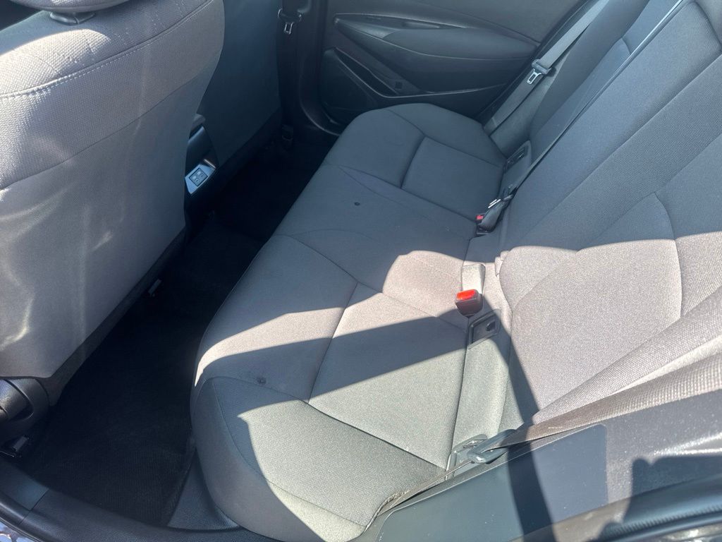 Used 2024 Gray Toyota LE image 24