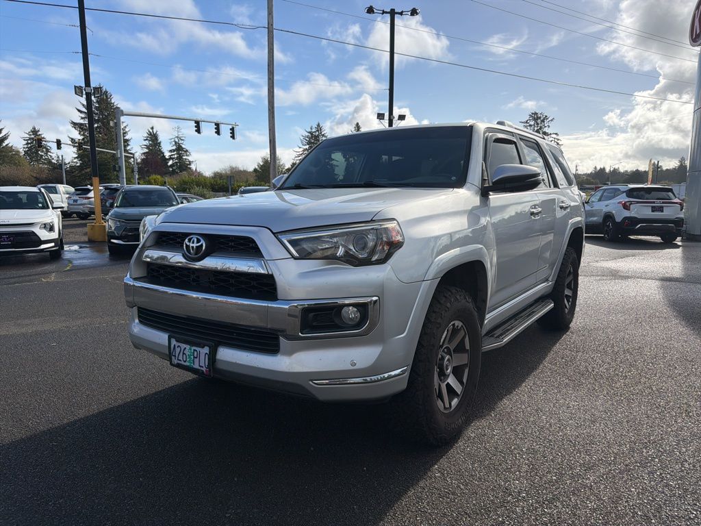 2016 Toyota 4Runner Limited