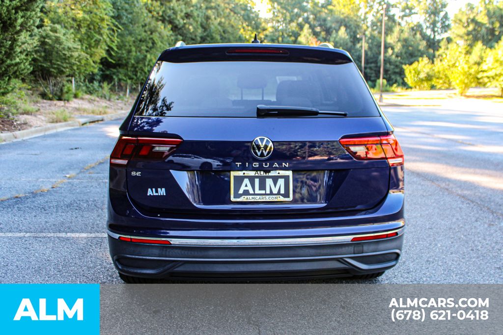 Used 2022 Blue Volkswagen 2.0T SE image 10