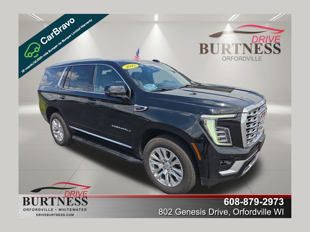 Onyx Black 2025 GMC Yukon SUV / Crossover Four-Wheel Drive