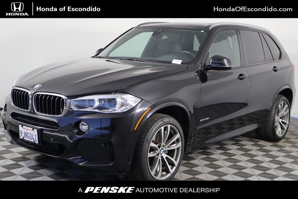 2016 BMW X5 sDrive35i -
                  Escondido, CA