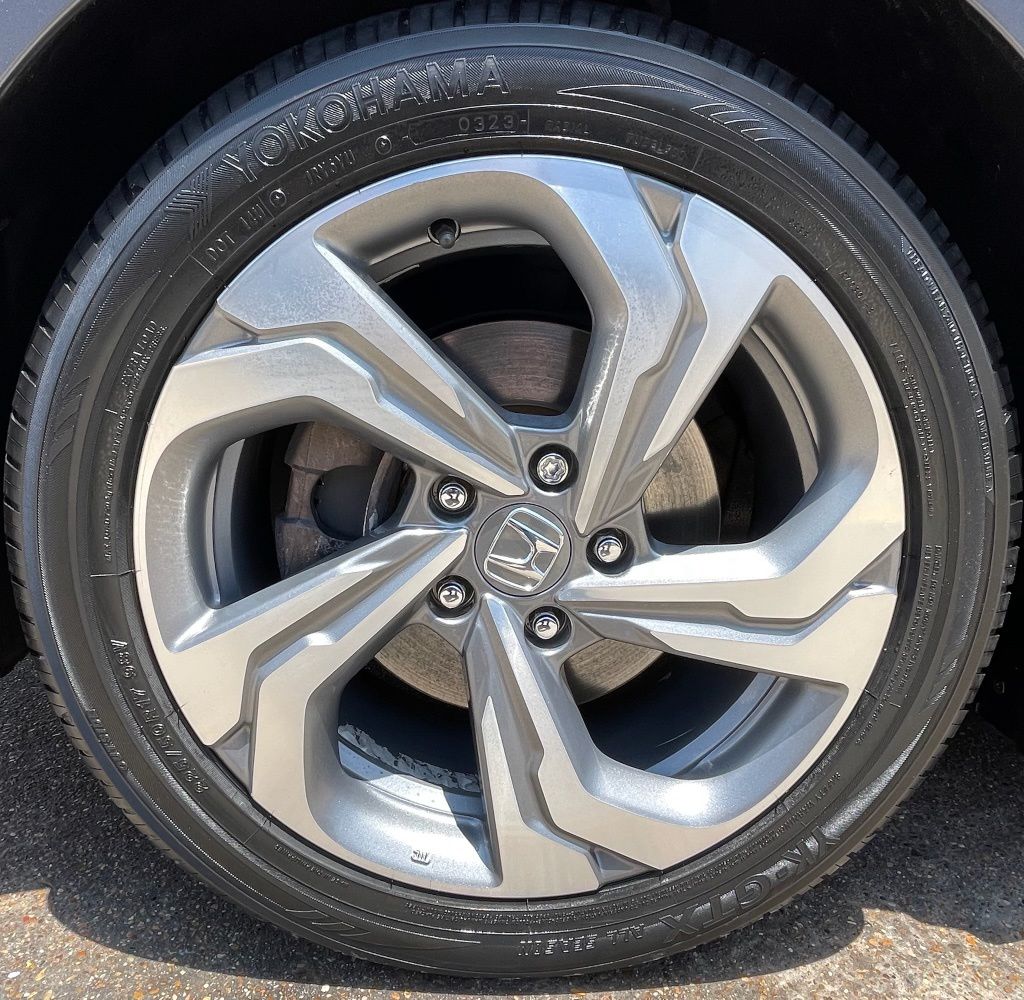 2020 Honda Accord EX-L Gray at DeMontrond Auto Country