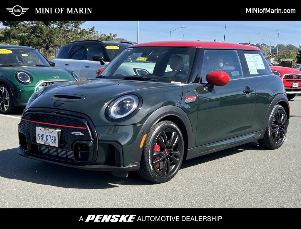 2024 MINI Cooper John Cooper Works 2-Door Hatchback FWD