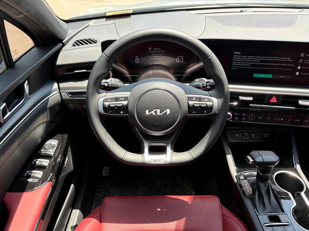 New 2026 Kia K5 Sedan