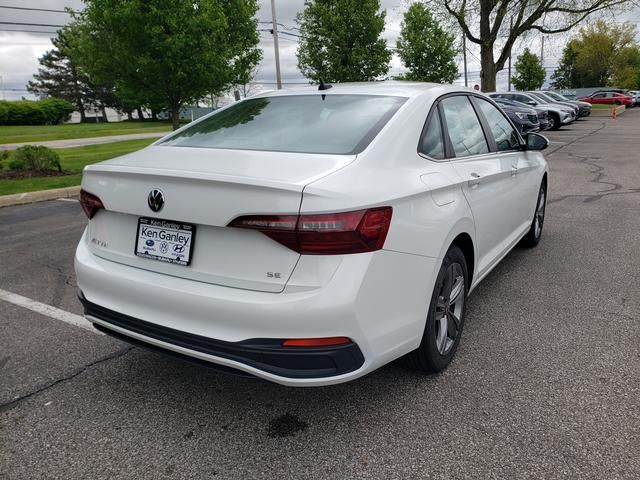 used 2023 Volkswagen Jetta car, priced at $21,600