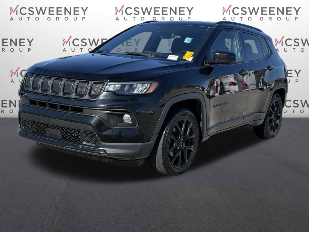 2022 Jeep Compass Altitude FWD
