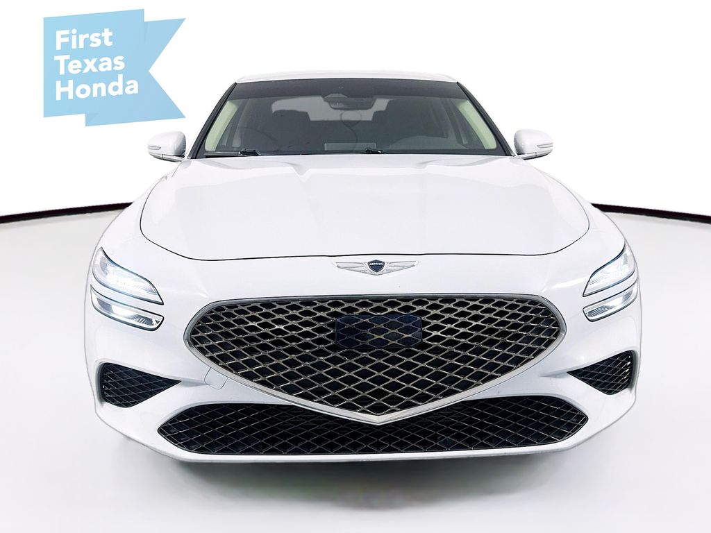 Used Car 2022 Genesis G70  3.3t For Sale Under $30,000 In Austin, Texas