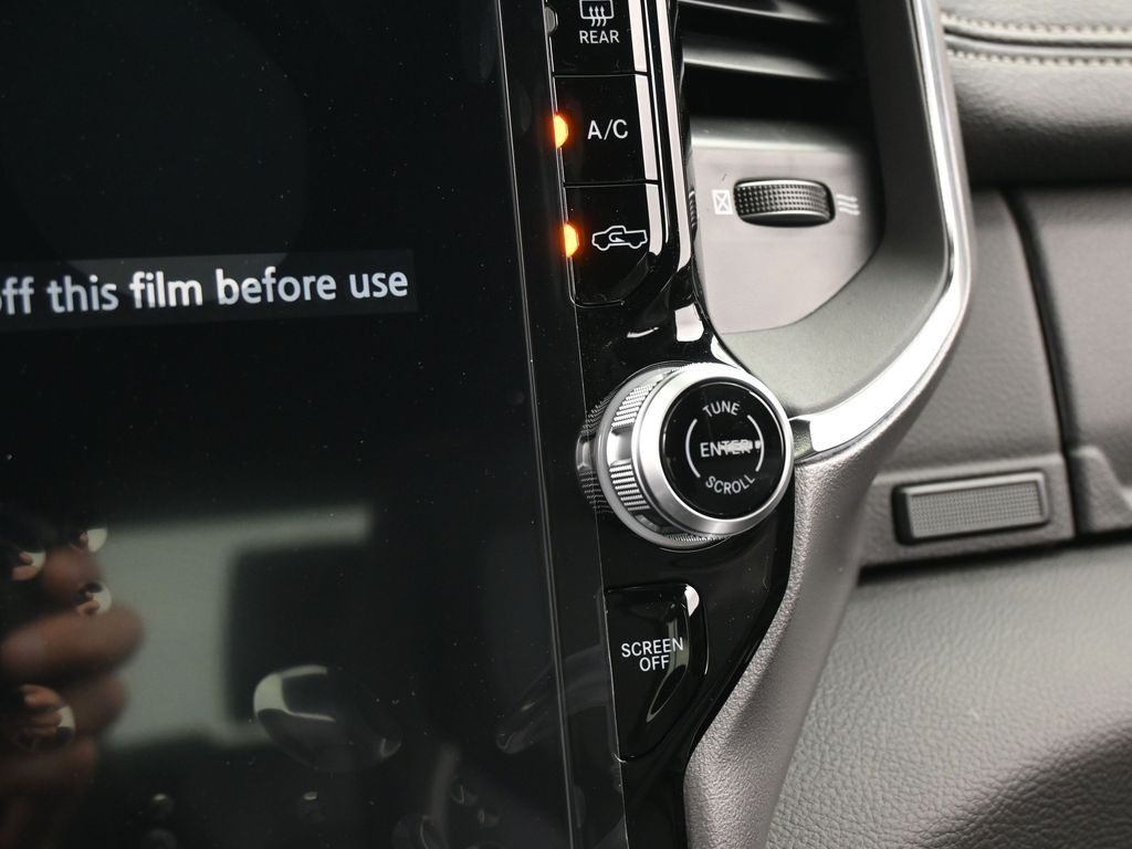 New 2026 Diamond Black Crystal Pearlcoat Ram Laramie image 20