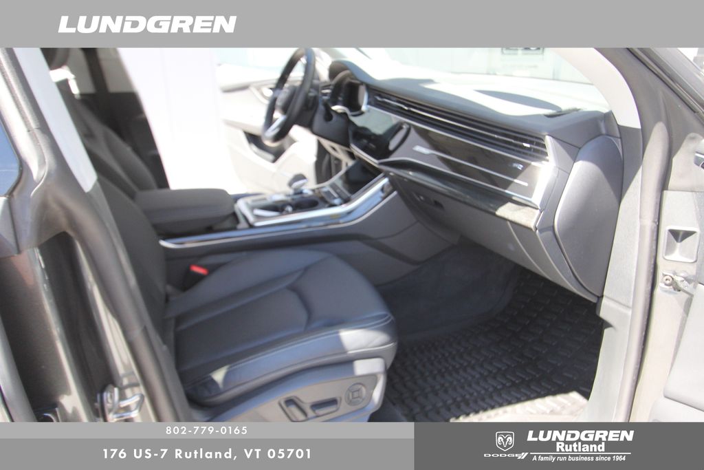 Used 2021 Audi Q8 SUV
