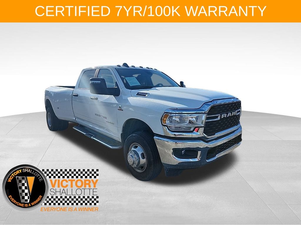 2024 RAM 3500 Big Horn Crew Cab LB DRW 4WD