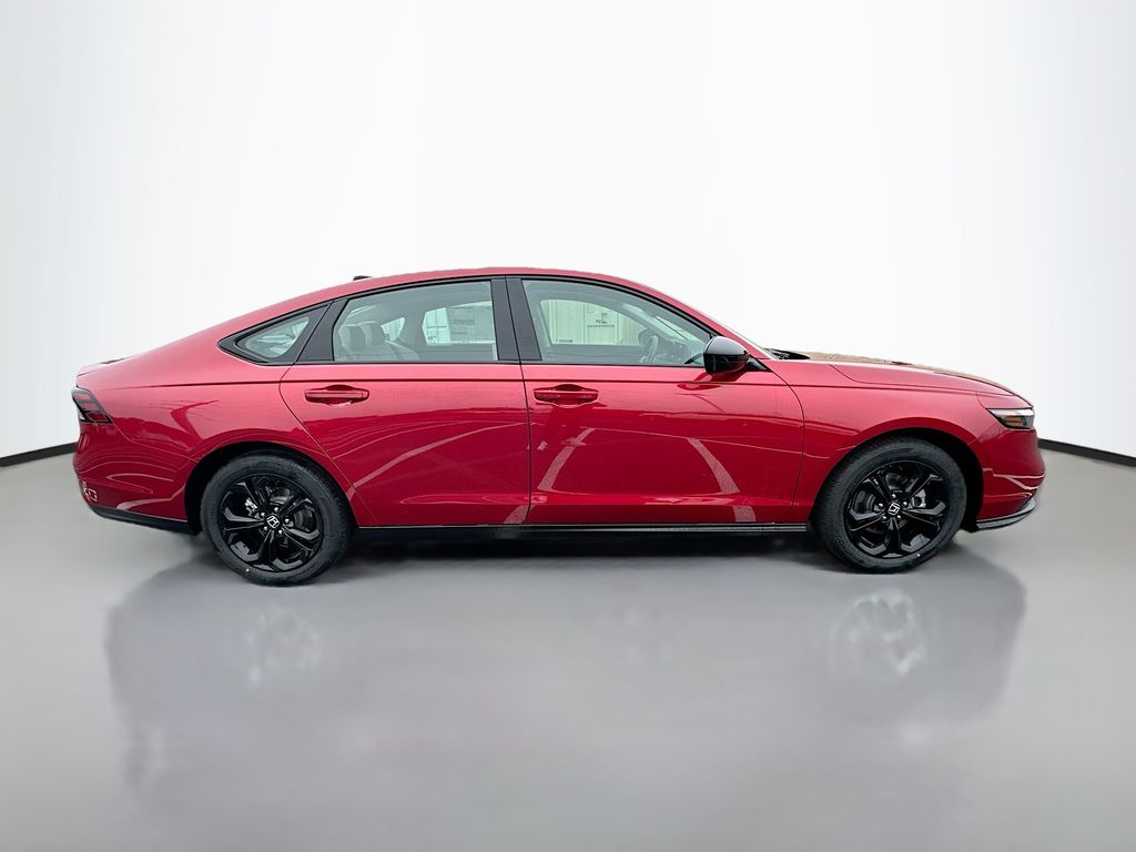 2025 Honda Accord SE 4