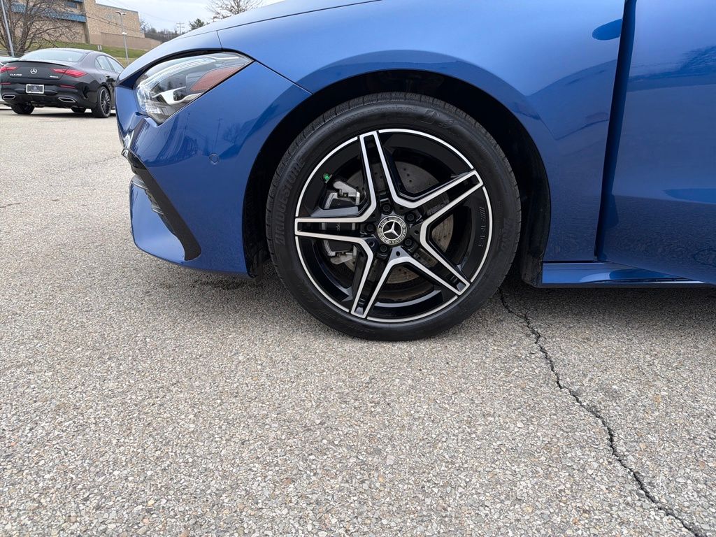 2025 Mercedes-Benz CLA CLA 250 Blue at John Sisson Motors