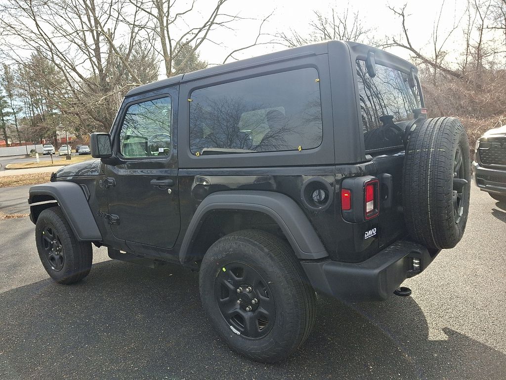 New 2026 Jeep Wrangler SUV