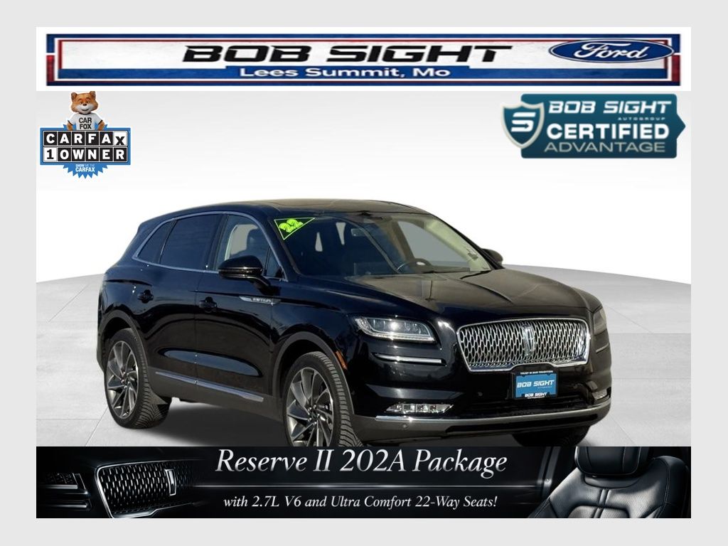 2022 Lincoln Nautilus Reserve