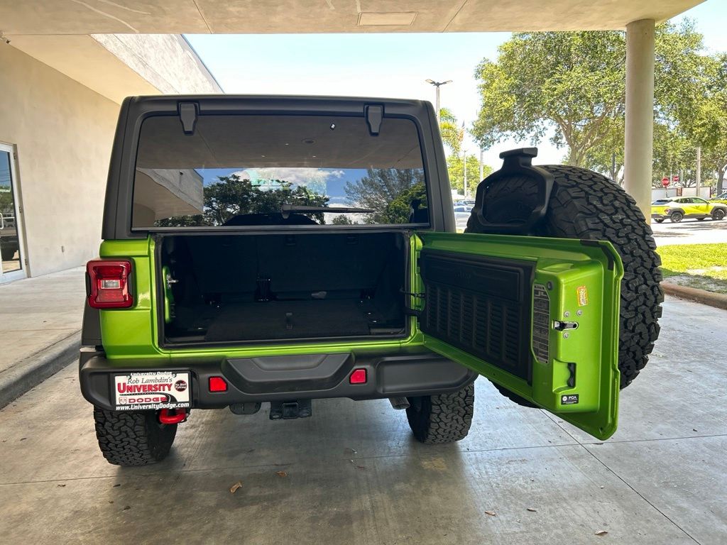 Used 2026 Green Jeep Rubicon image 35