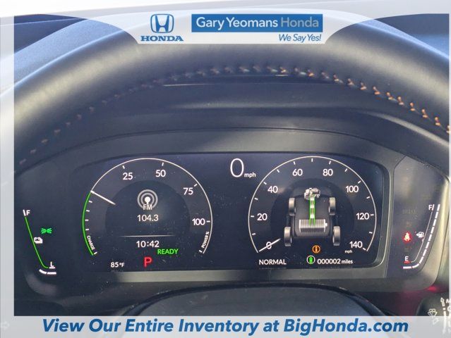 2026 Honda CR-V Hybrid