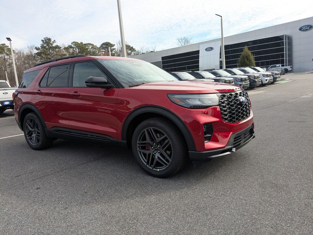 2026 Ford Explorer ST