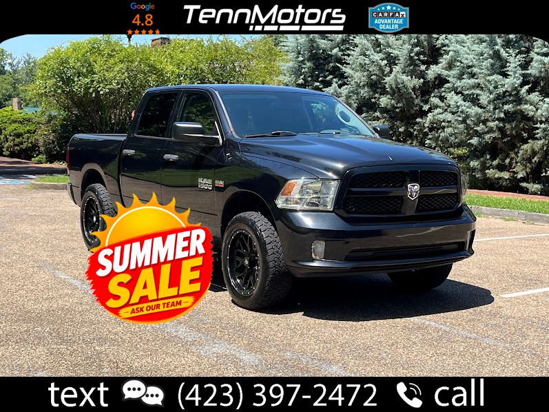 2015 RAM 1500 Express Crew Cab 4WD