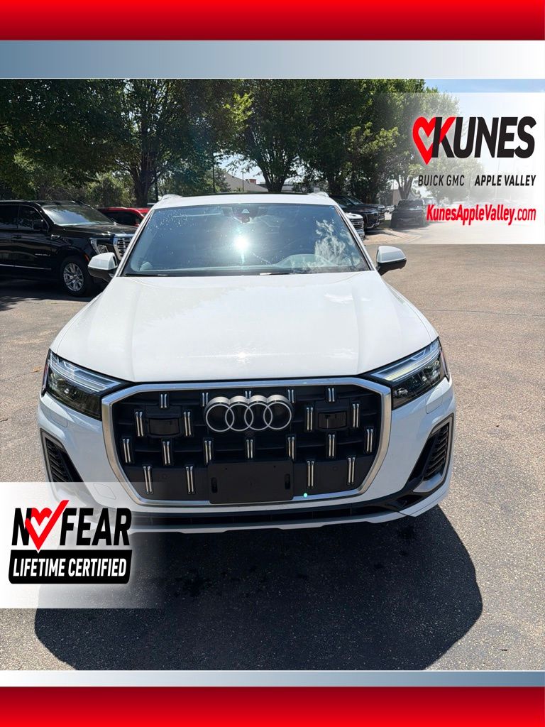2025 Audi Q7 SUV / Crossover All-Wheel Drive 8-Speed Automatic