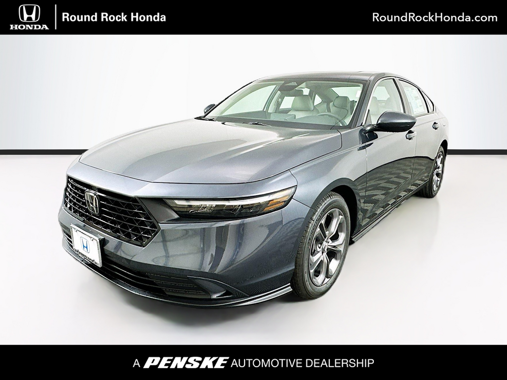 2024 Honda Accord EX -
                Round Rock, TX