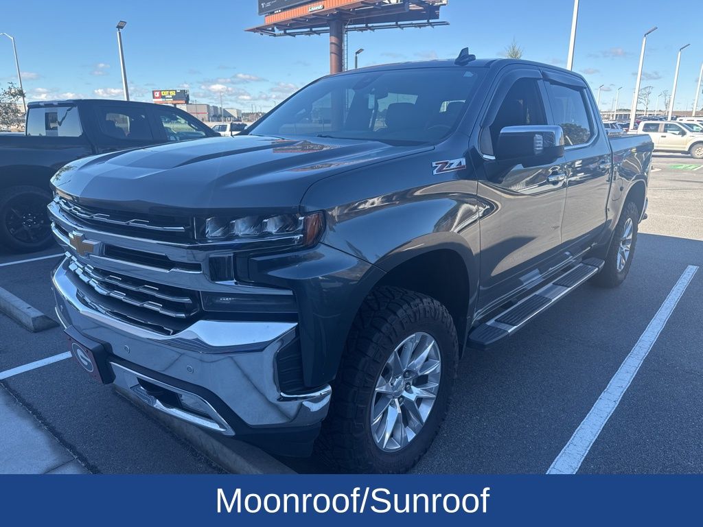 2019 Chevrolet Silverado 1500 LTZ