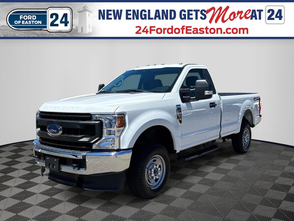 Oxford White 2022 Ford F-250 Super Duty XL LB 4WD Pickup Truck Four-Wheel Drive 6-Speed Automatic