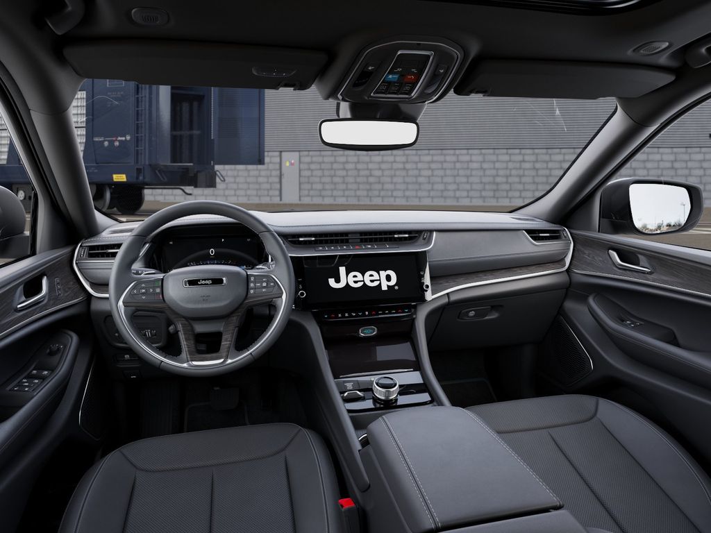 New 2026 White/off-white Jeep Limited Reserve image 14