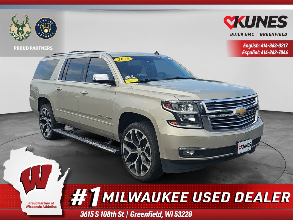 2015 Chevrolet Suburban 1500 LTZ 4WD