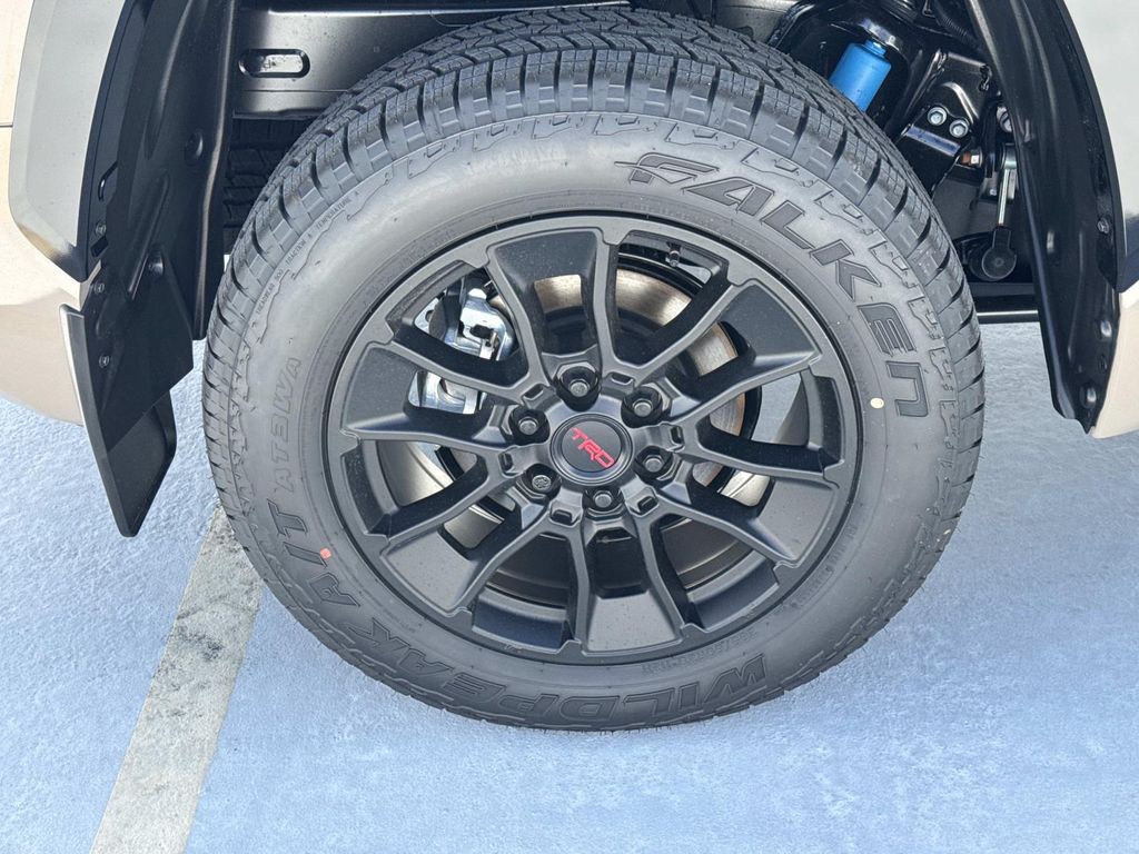 2026 Toyota Tundra Hybrid Limited Brown at Toyota of Kenner