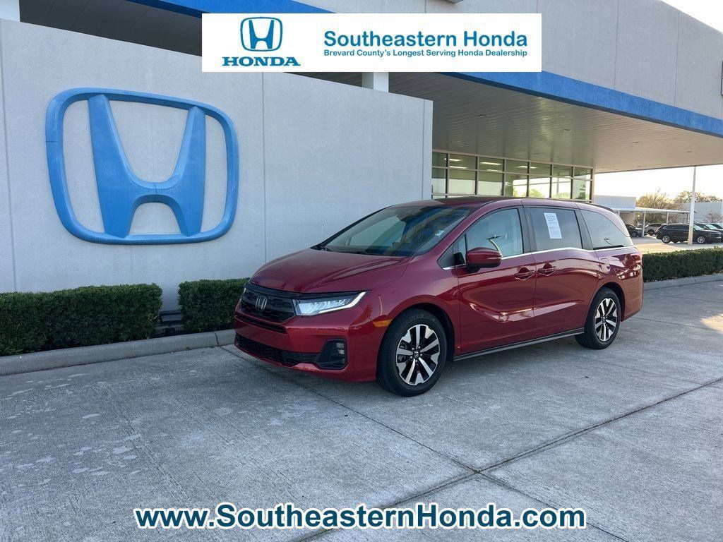 2025 Honda Odyssey EX-L FWD