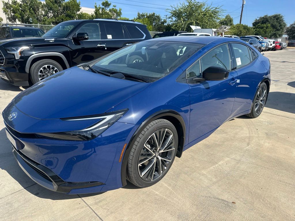 New 2027 Toyota Prius Sedan