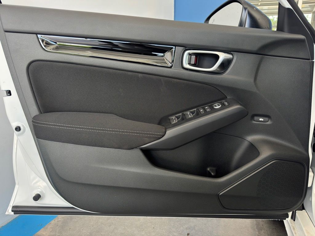2026 Honda Civic Hybrid Sport White at Community Honda
