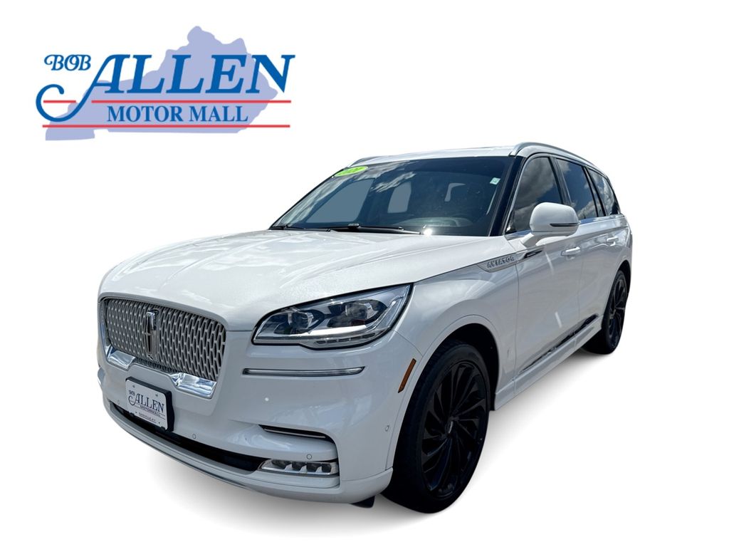 2021 Lincoln Aviator Reserve
